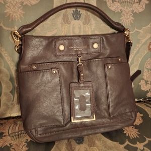 Marc By Marc Jacobs brown leather handbag